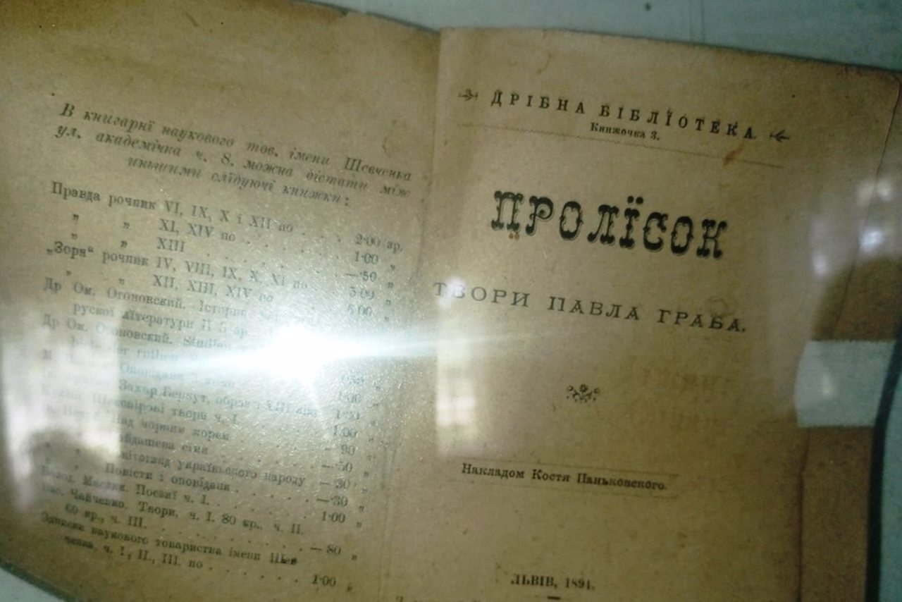 Музей Павла Грабовського, Грабовське
