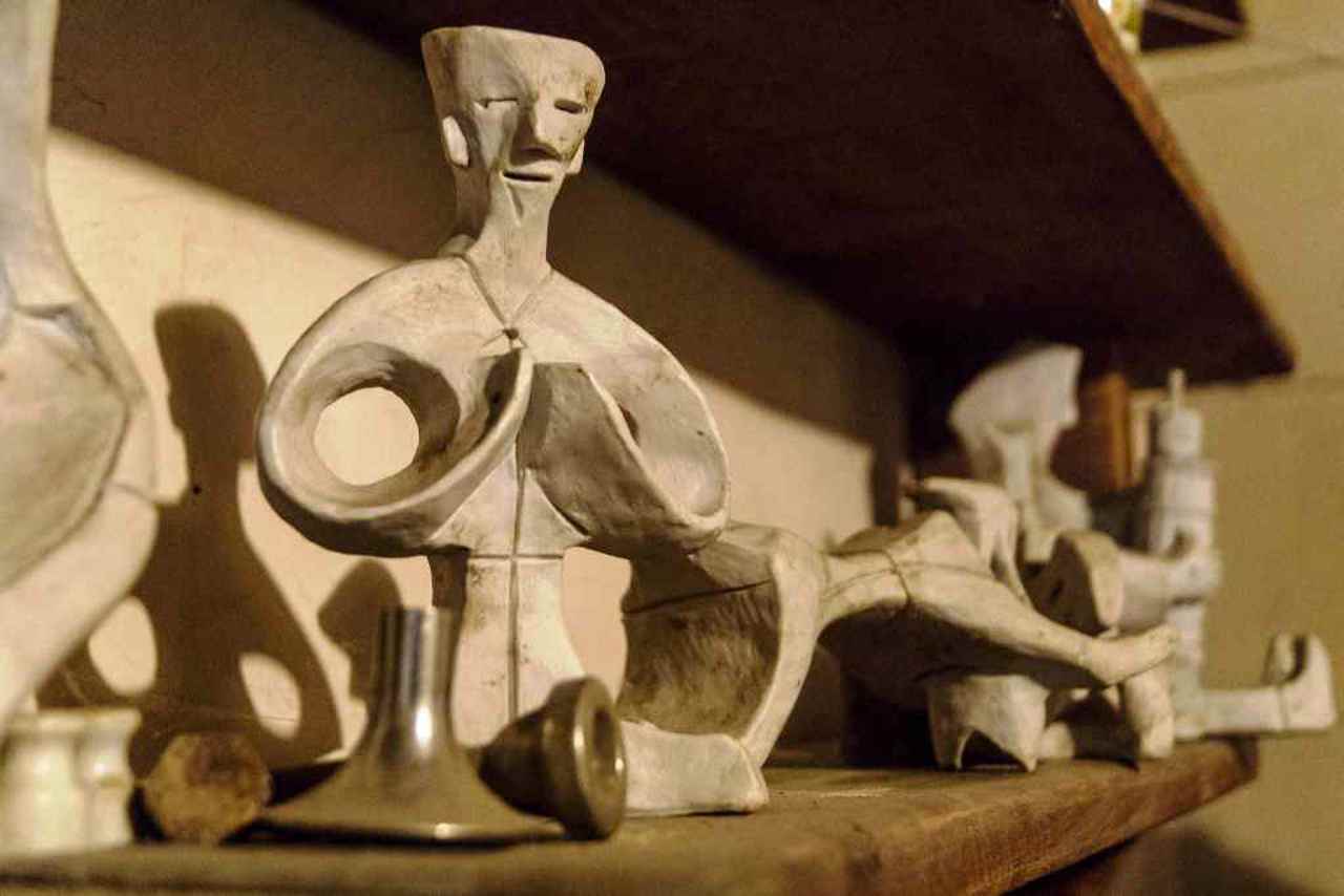 Музей-мастерская Леонтия Костура, Сумы (фото: Ukraїner)