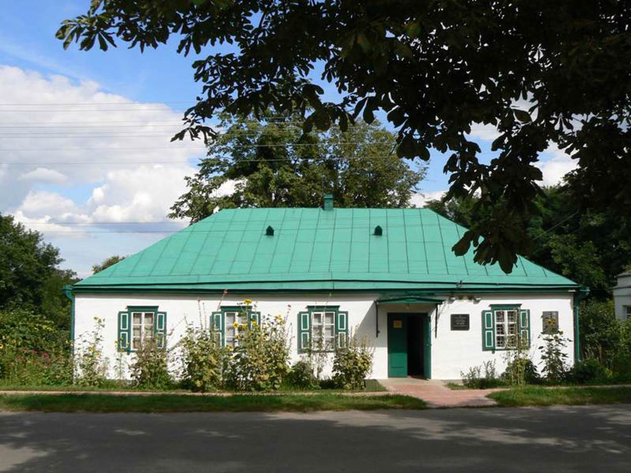 Музей Нечуя-Левицького, Стеблів