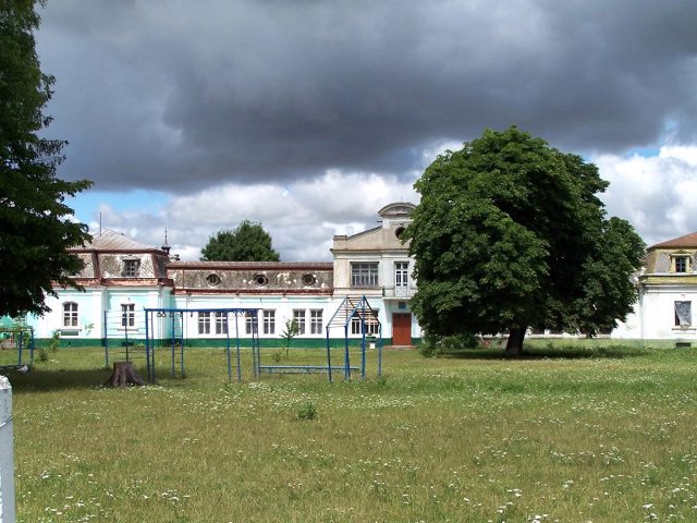 Sangushko-Potocki Estate, Antoniny