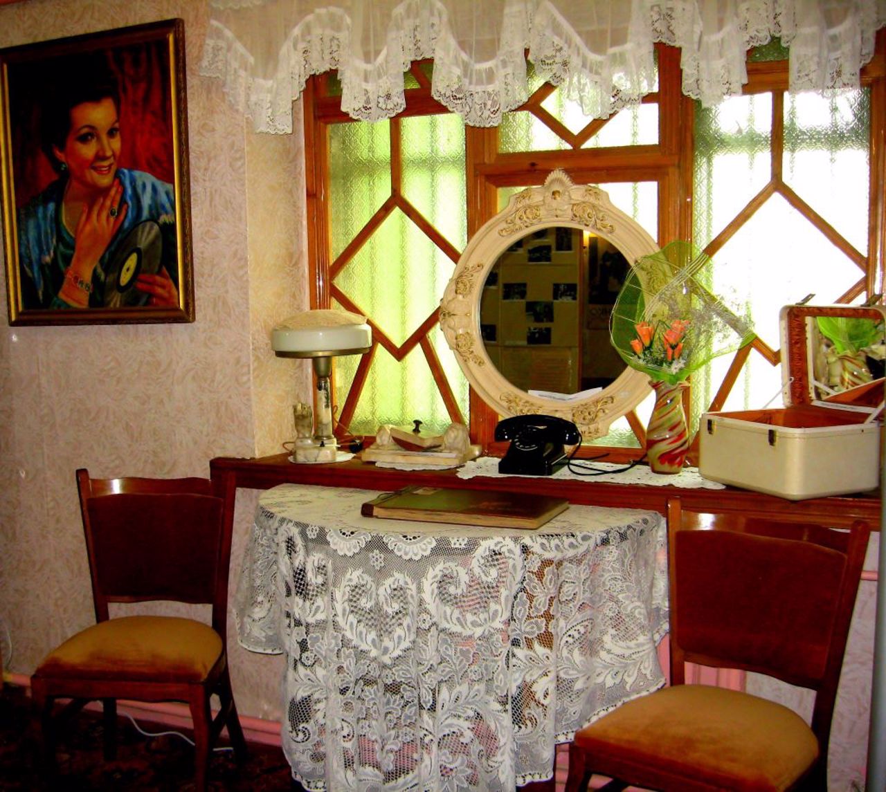 Famous Kharkiv Residents Museum named Shulzhenko