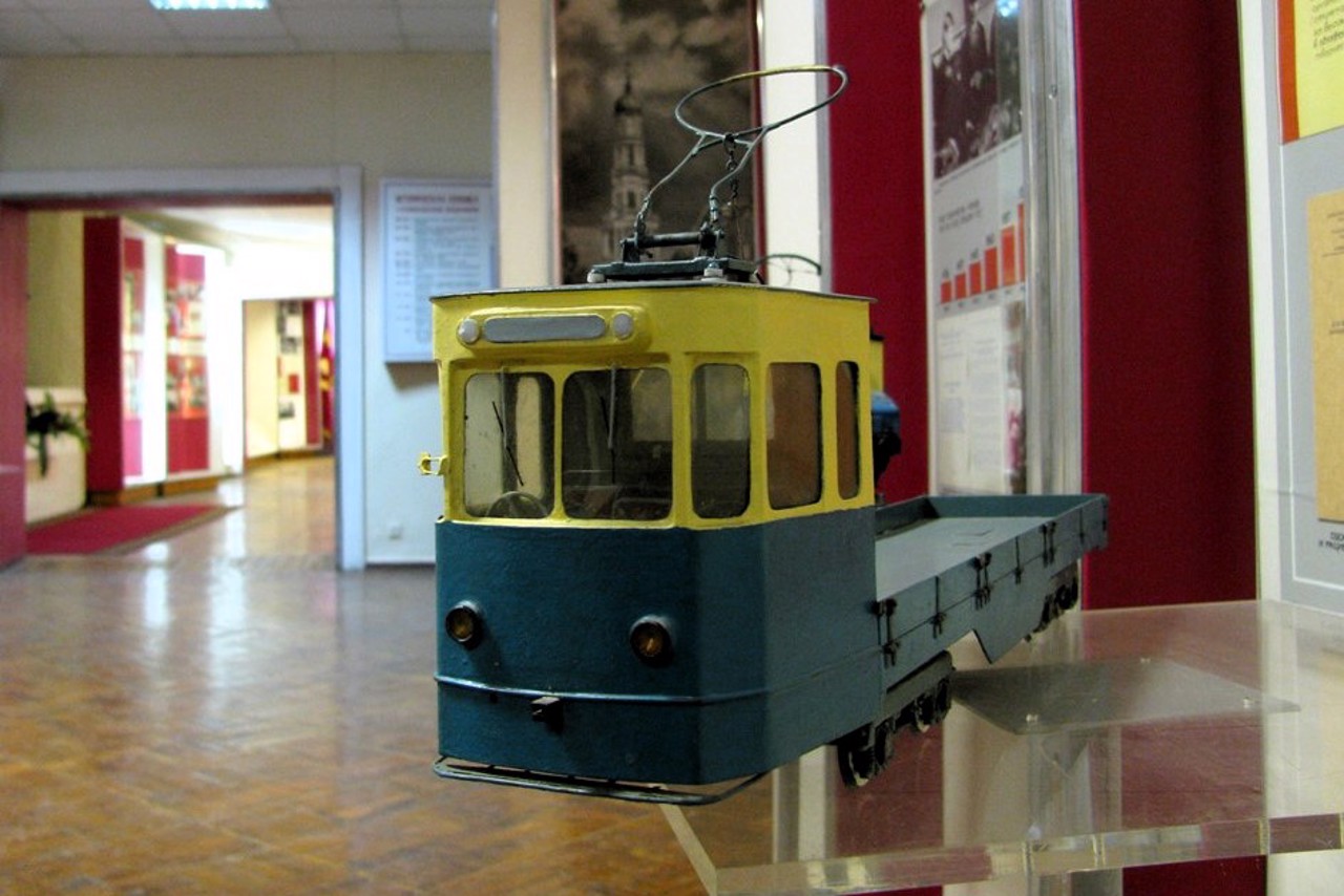 Kharkiv Electric Transport History Museum