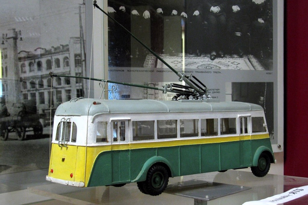 Kharkiv Electric Transport History Museum