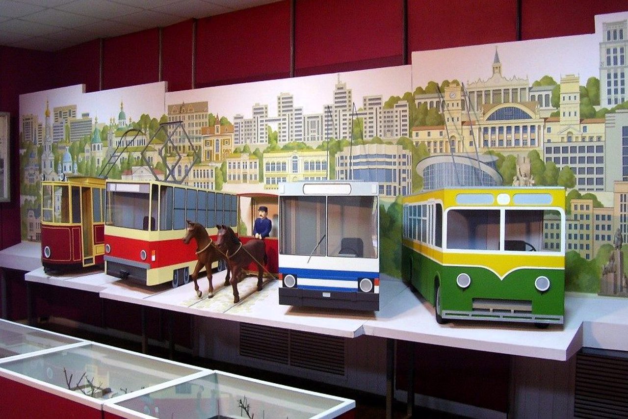 Kharkiv Electric Transport History Museum