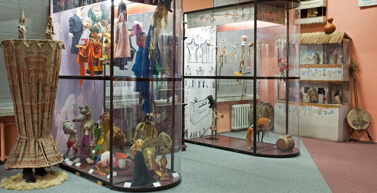 Theater Puppets Museum, Kharkiv