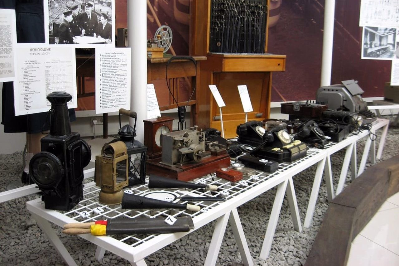 History of Kharkiv Railway Museum