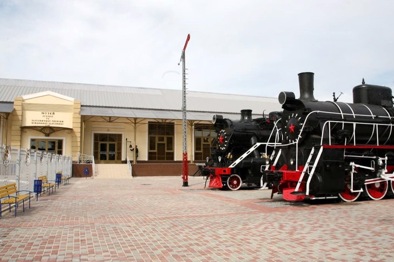 History of Kharkiv Railway Museum