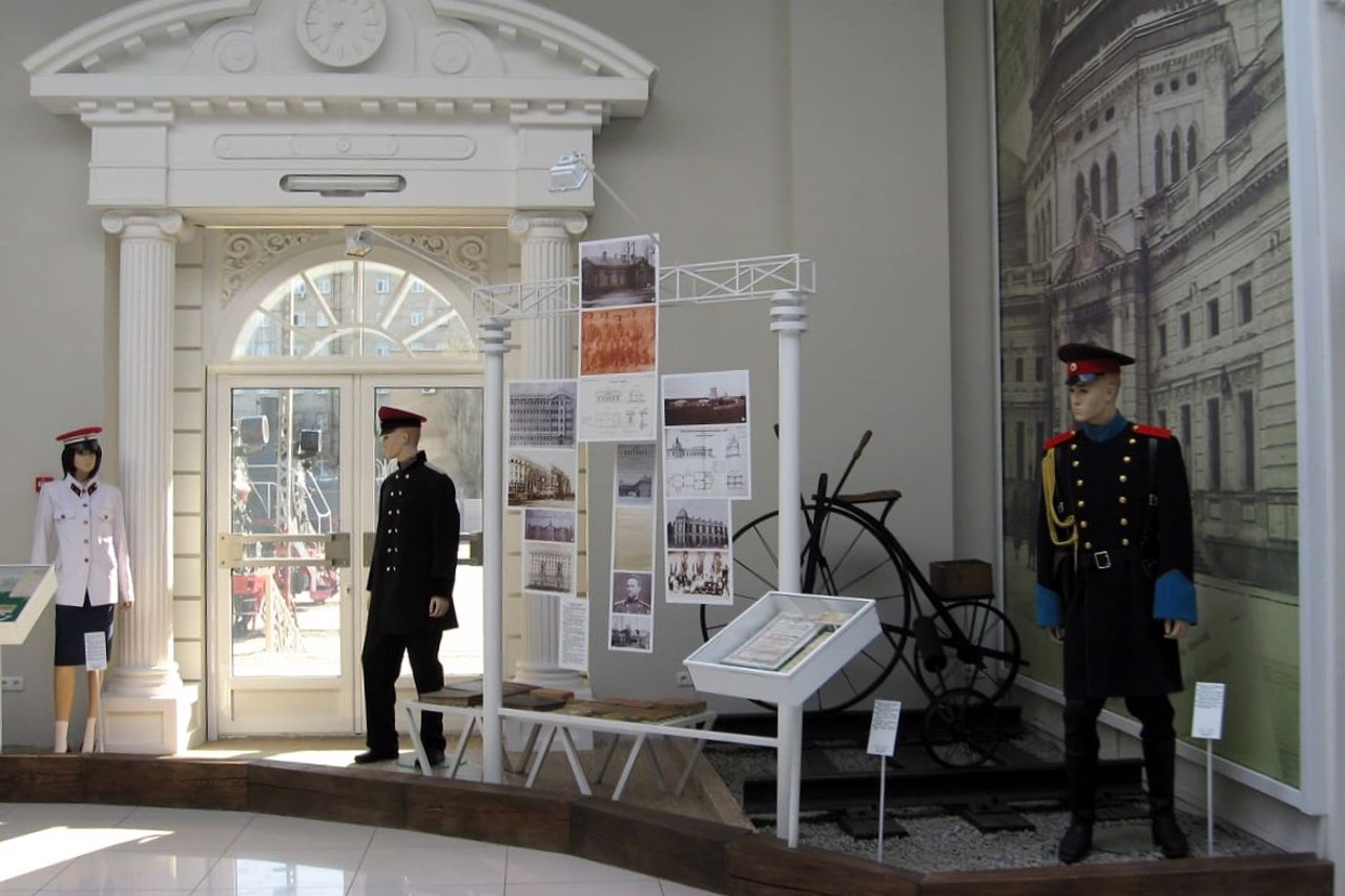 History of Kharkiv Railway Museum