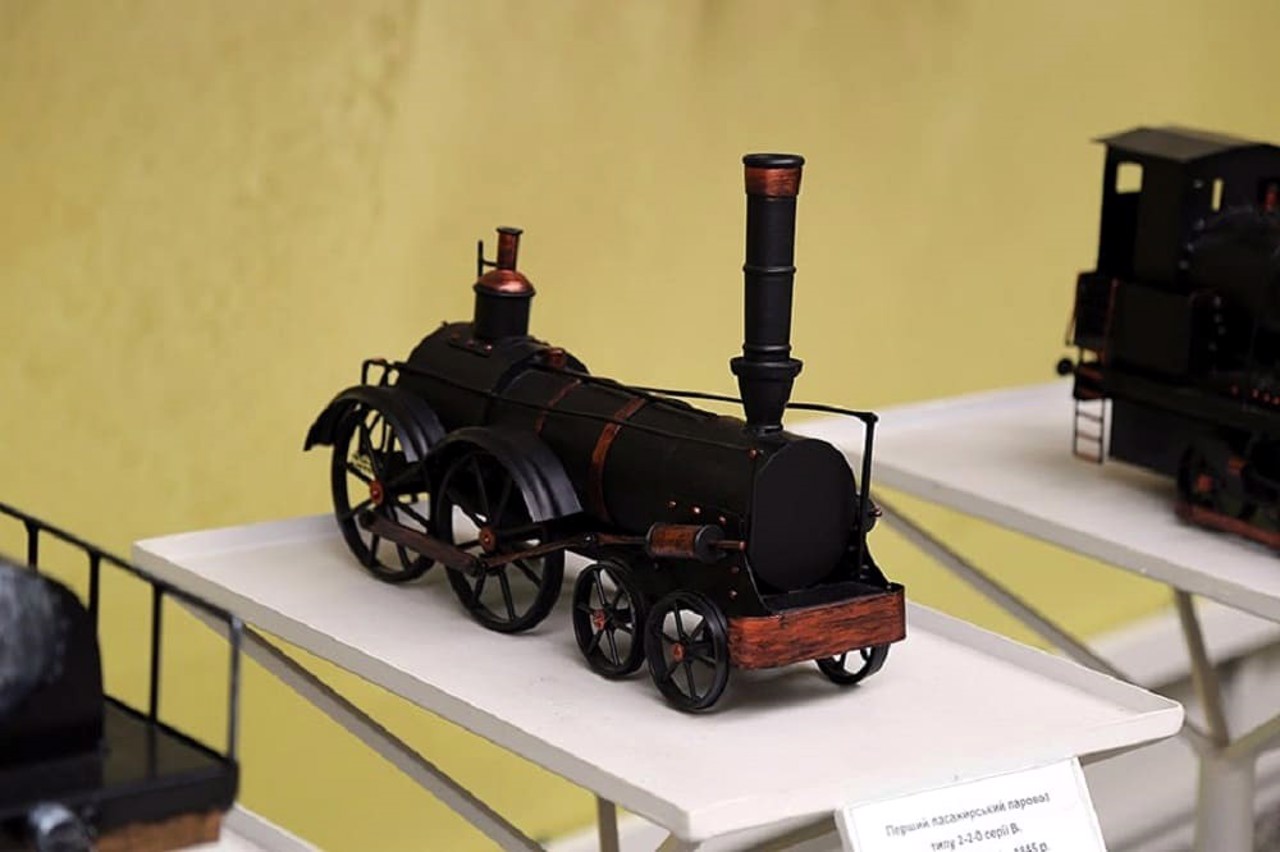 History of Kharkiv Railway Museum