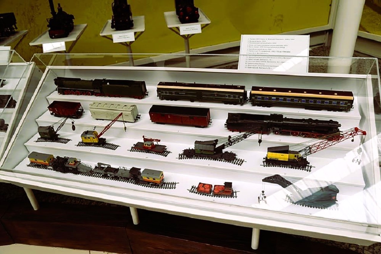 History of Kharkiv Railway Museum
