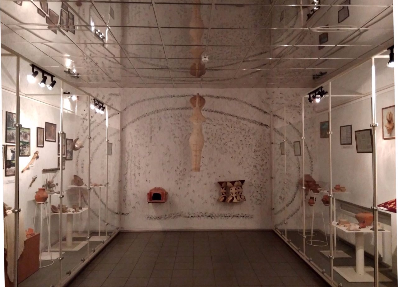 Kyiv Regional Archaeological Museum, Trypillia