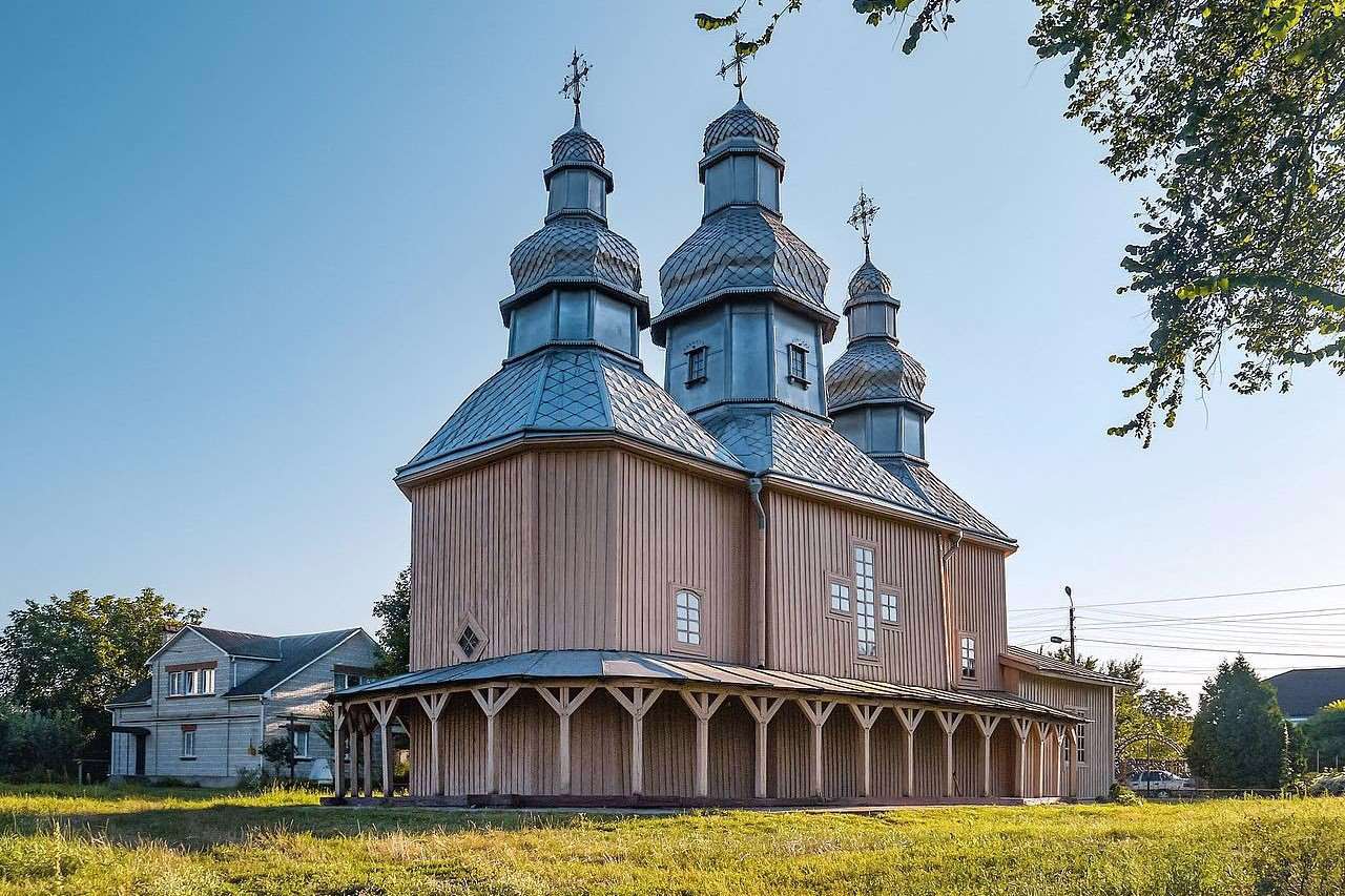 Покровська церква, Фастів