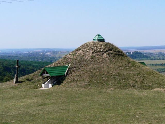 Галичина могила, Крылос