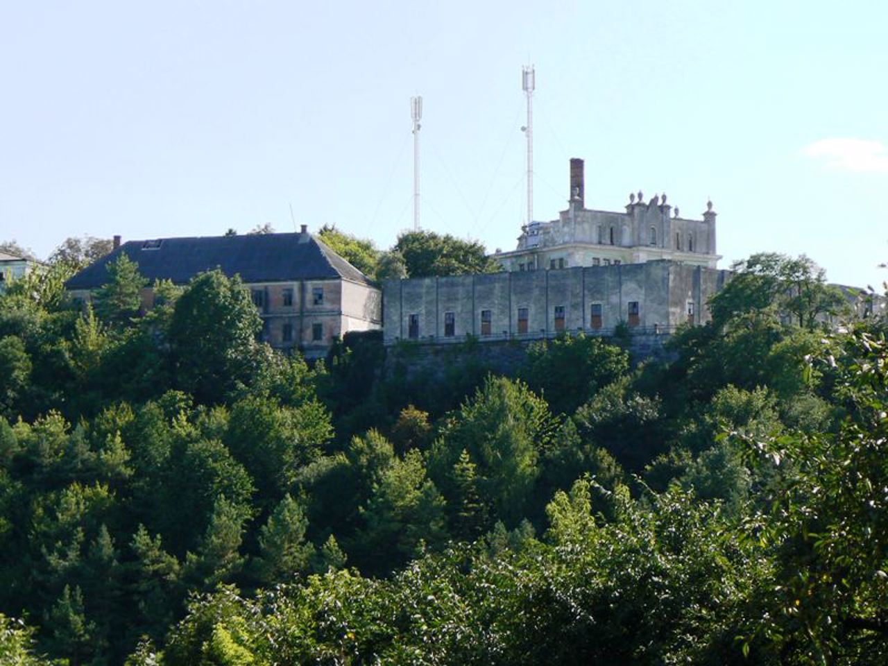Yahilnytsia Castle