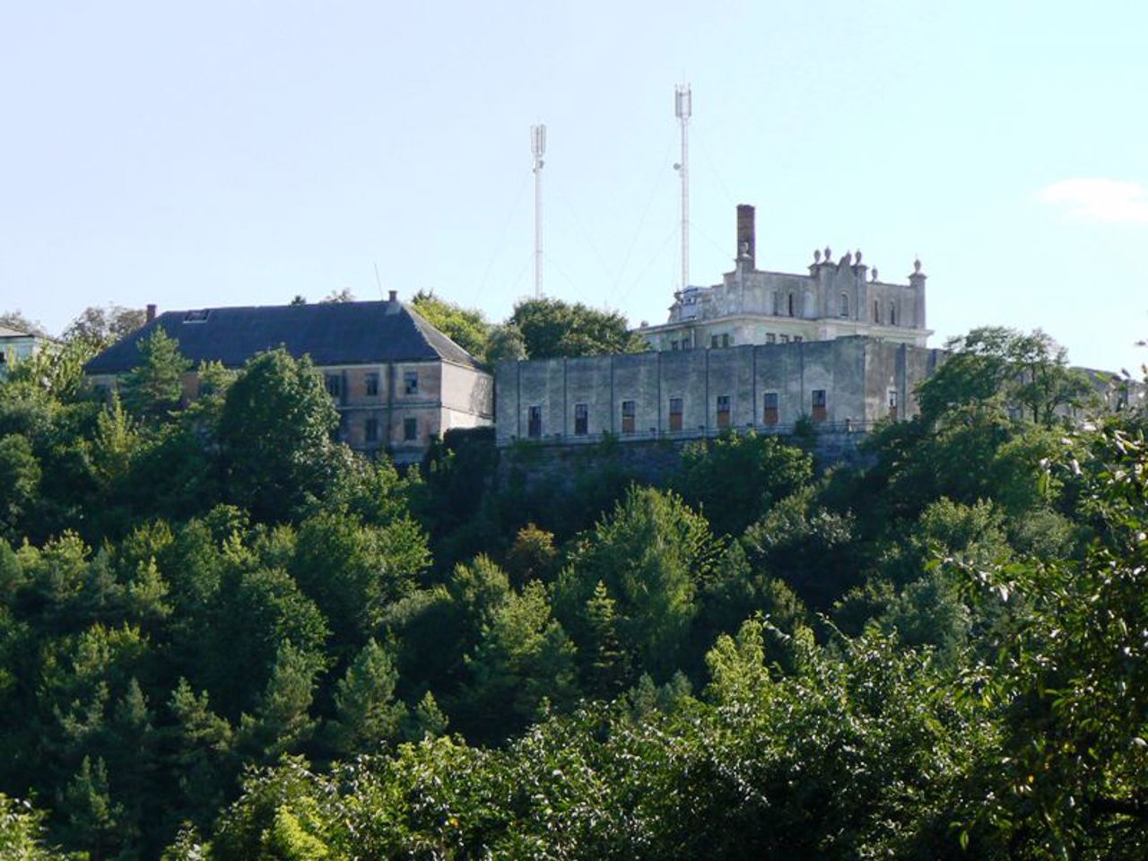 Ягельницкий замок, Ягельница