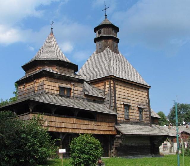 Церква Воздвиження, Дрогобич