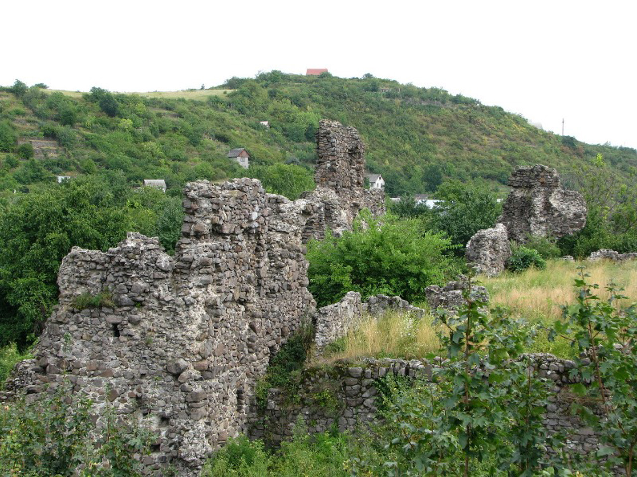 Замок Канков (Угочанский), Виноградов