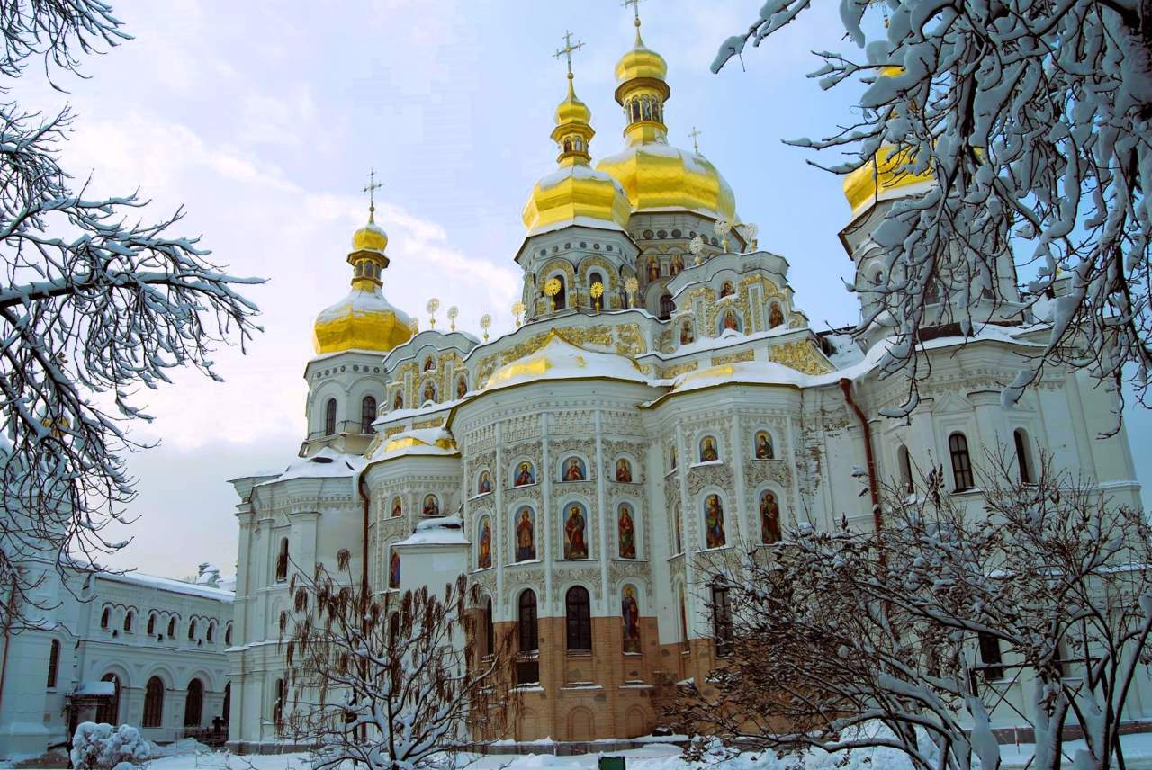 Киево-Печерская лавра, Киев