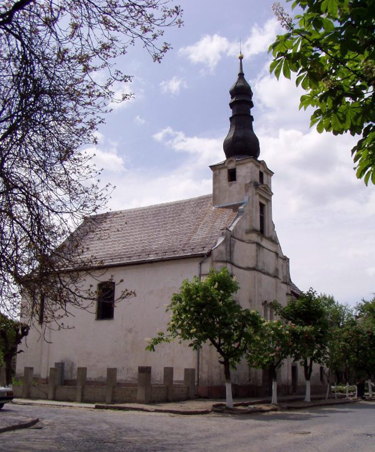 Franciscan Monastery, Vynohradiv
