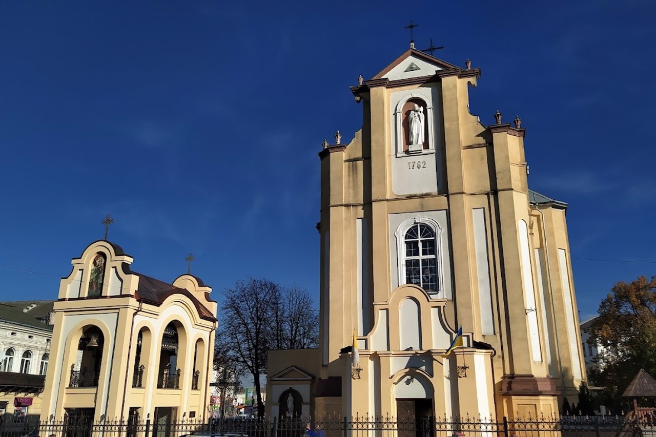 Церква Святого Йосафата, Коломия