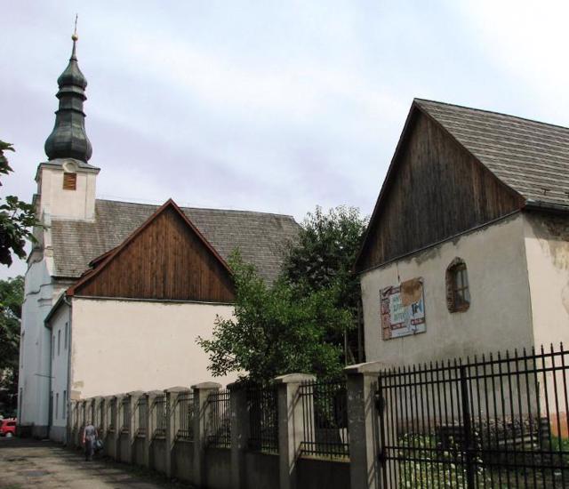 Franciscan Monastery, Vynohradiv