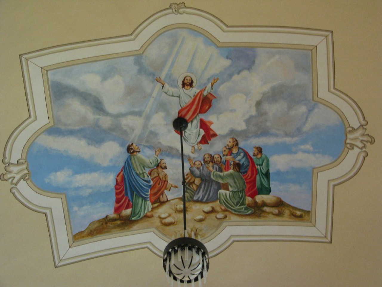 Ascension Church, Vynohradiv