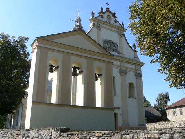 Assumption of Virgin Mary Church, Yahilnytsia