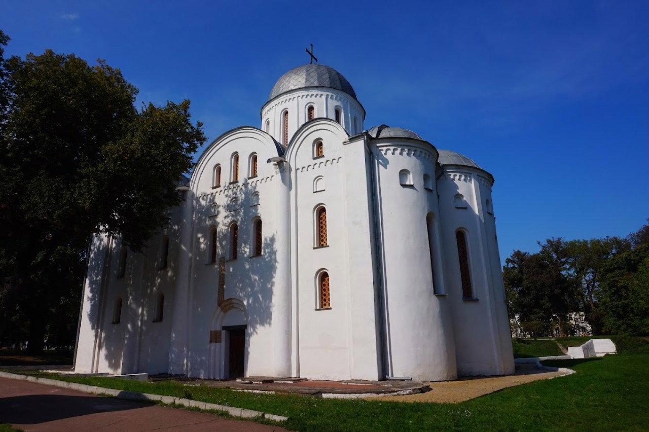 Борисоглібський собор (Музей архітектури), Чернігів