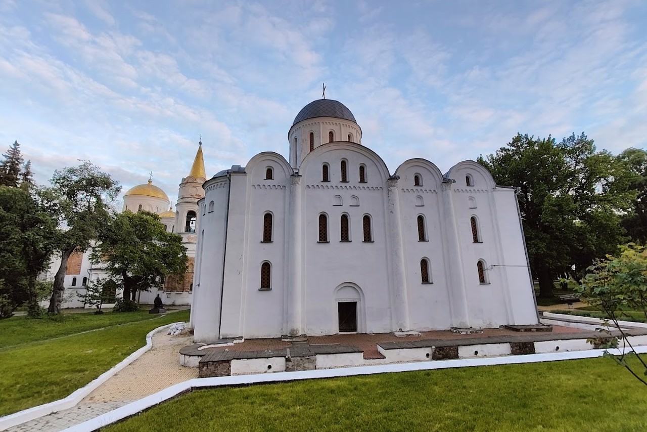 Борисоглібський собор (Музей архітектури), Чернігів