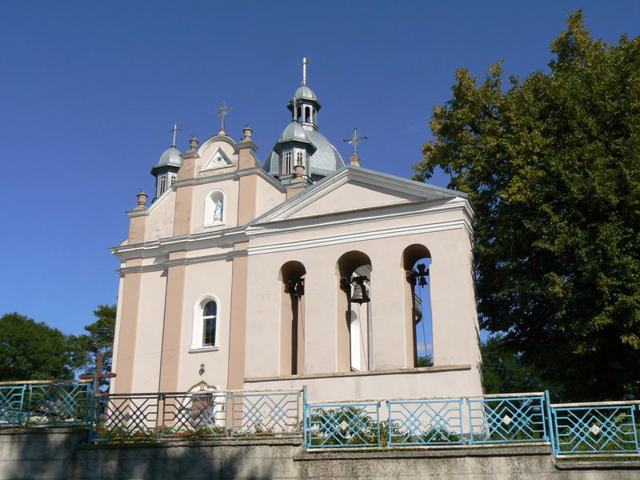 Ascension Church, Yahilnytsia