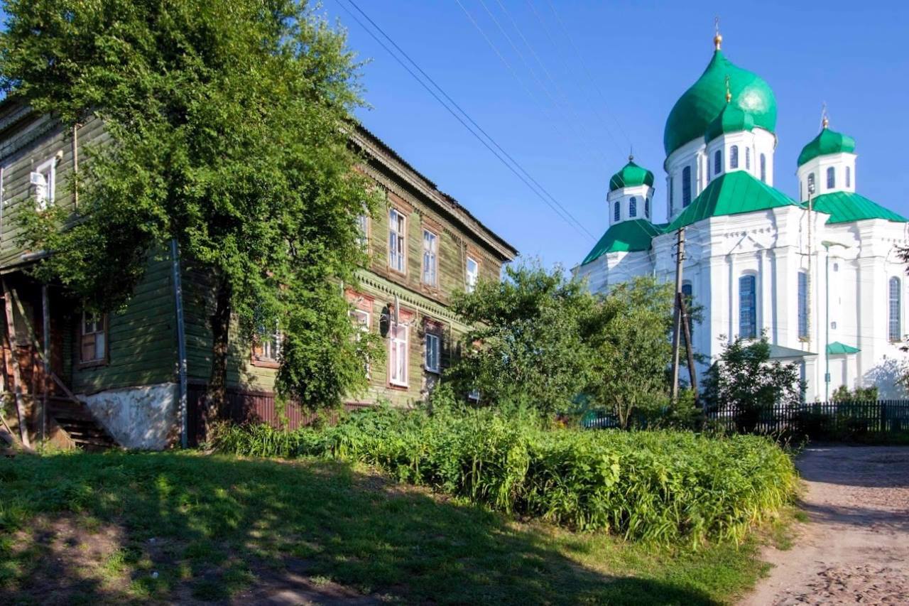 Успенский собор, Новгород-Северский