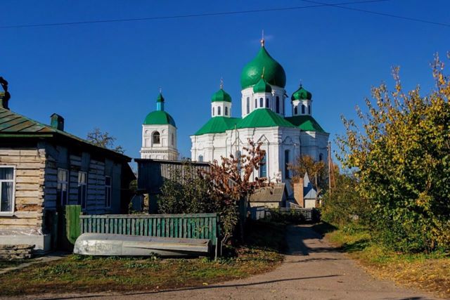 Успенський собор, Новгород-Сіверський