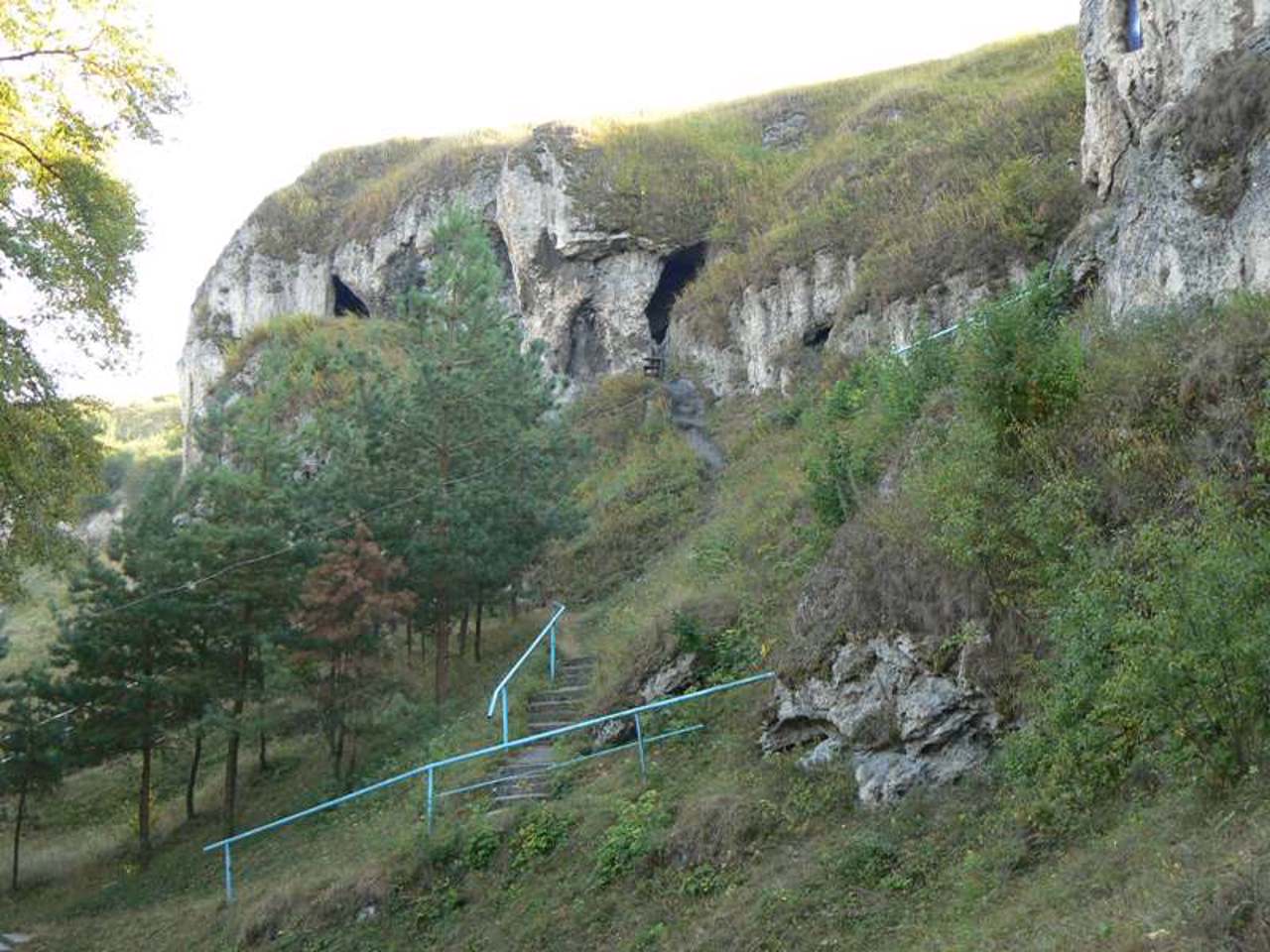 Рукомышские пещеры, Рукомыш