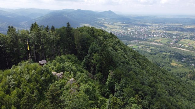 Музей просто неба "Вартові Недеї", Берегомет