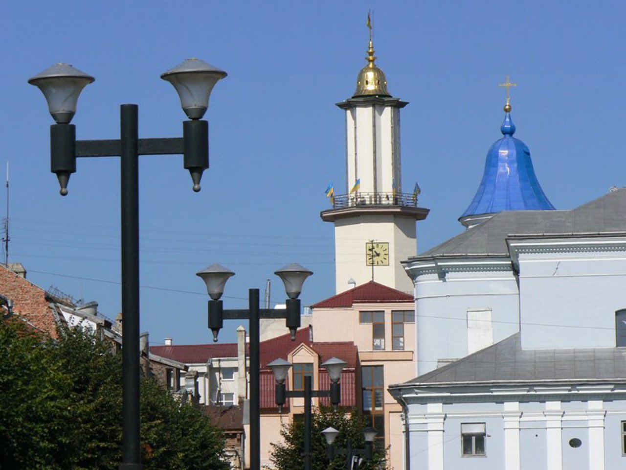 Town Hall (Museum of Local Lore ), Ivano-Frankivsk