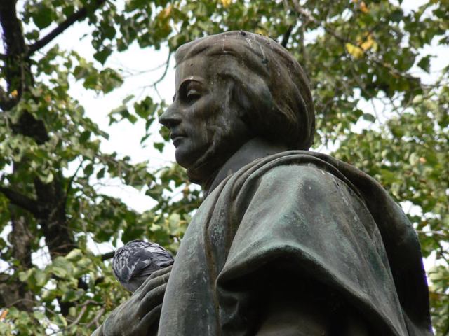 Пам'ятник Міцкевичу, Івано-Франківськ