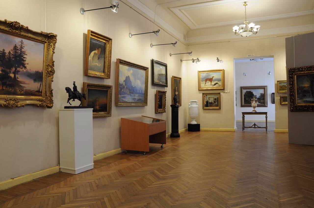 Kherson Regional Art Museum named after Oleksiy Shovkunenko