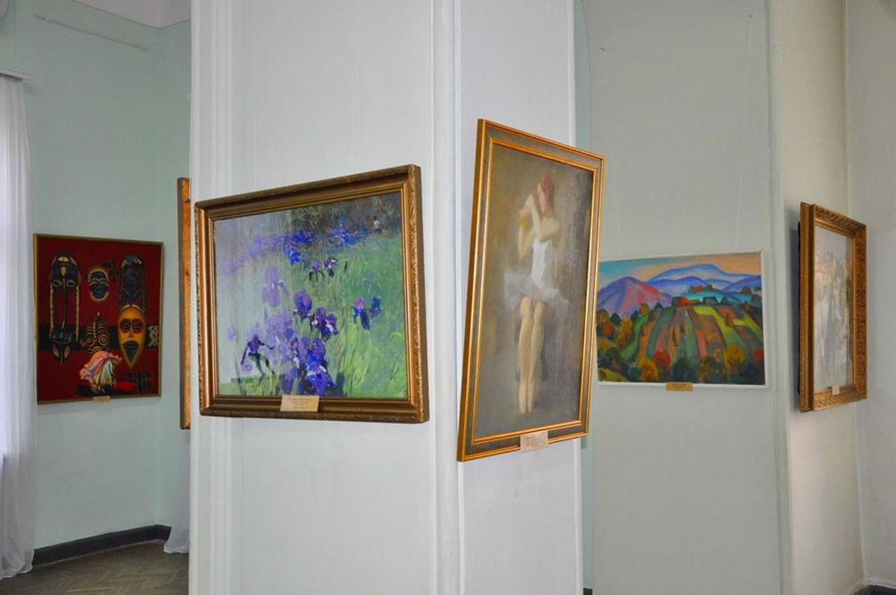 Kherson Regional Art Museum named after Oleksiy Shovkunenko