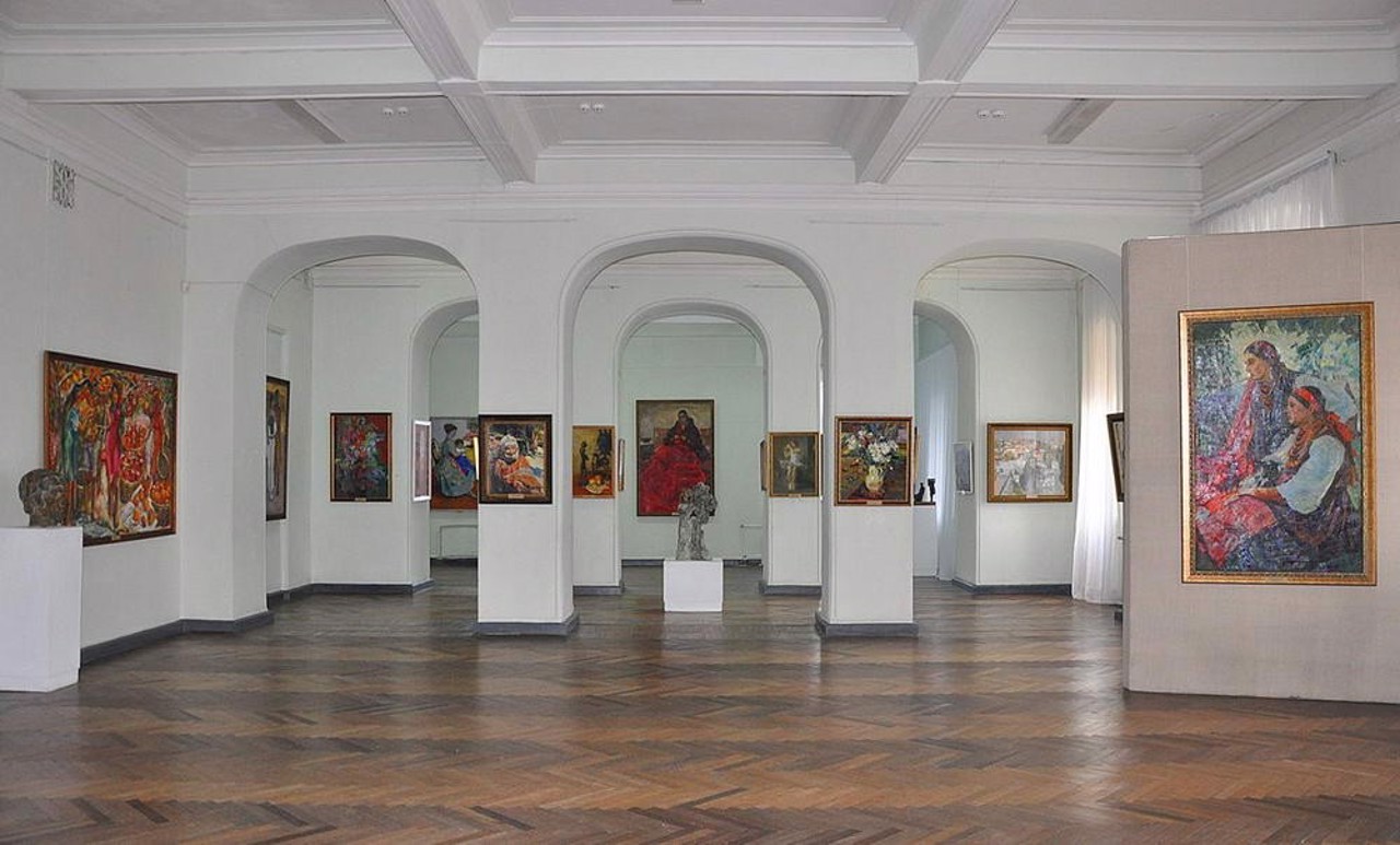 Kherson Regional Art Museum named after Oleksiy Shovkunenko