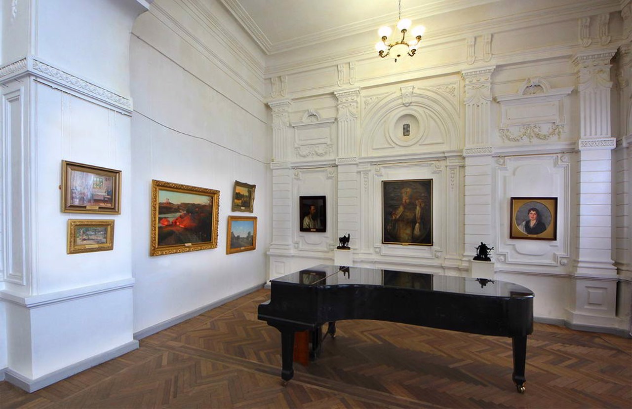 Kherson Regional Art Museum named after Oleksiy Shovkunenko