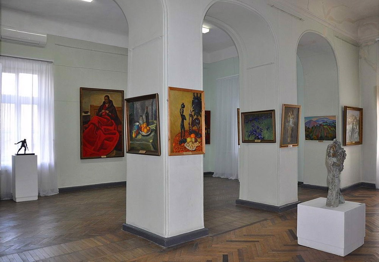 Kherson Regional Art Museum named after Oleksiy Shovkunenko