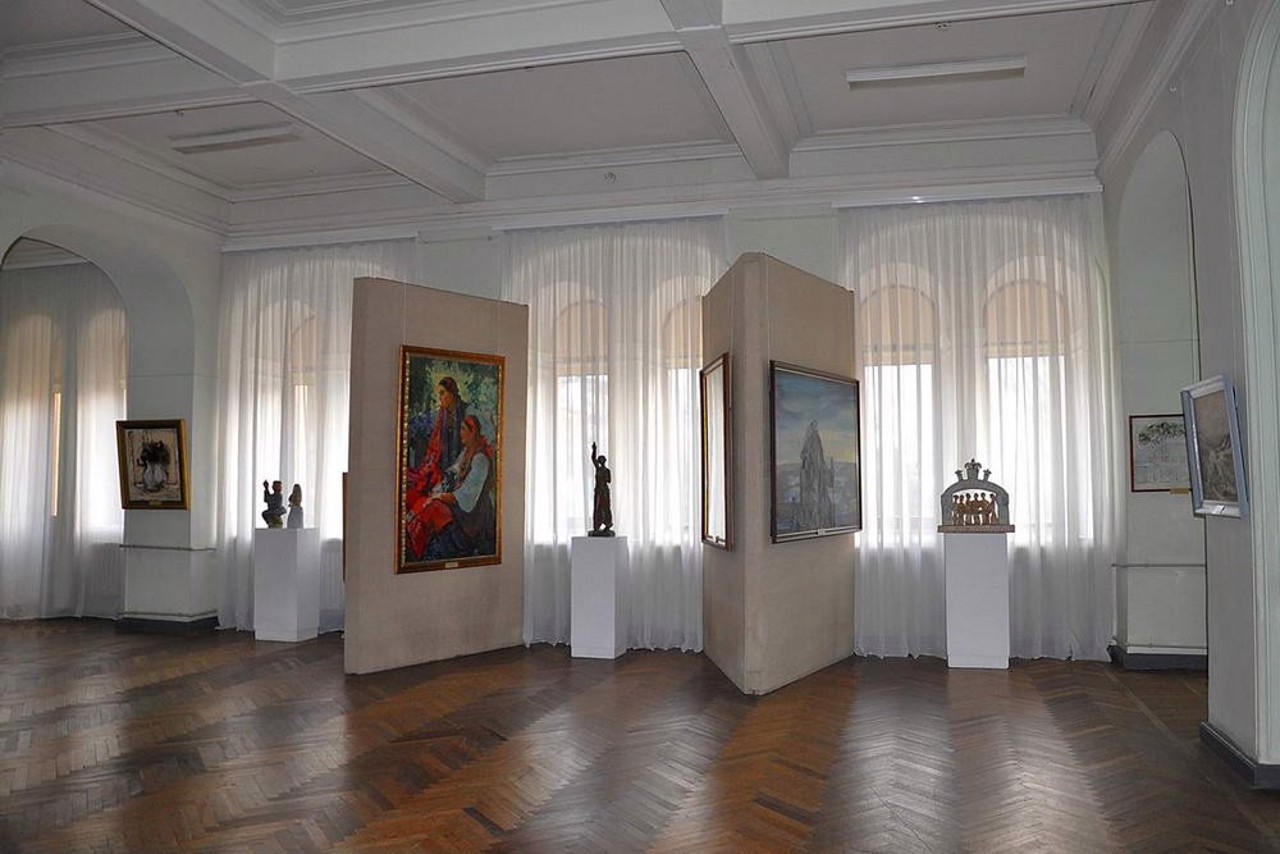 Kherson Regional Art Museum named after Oleksiy Shovkunenko