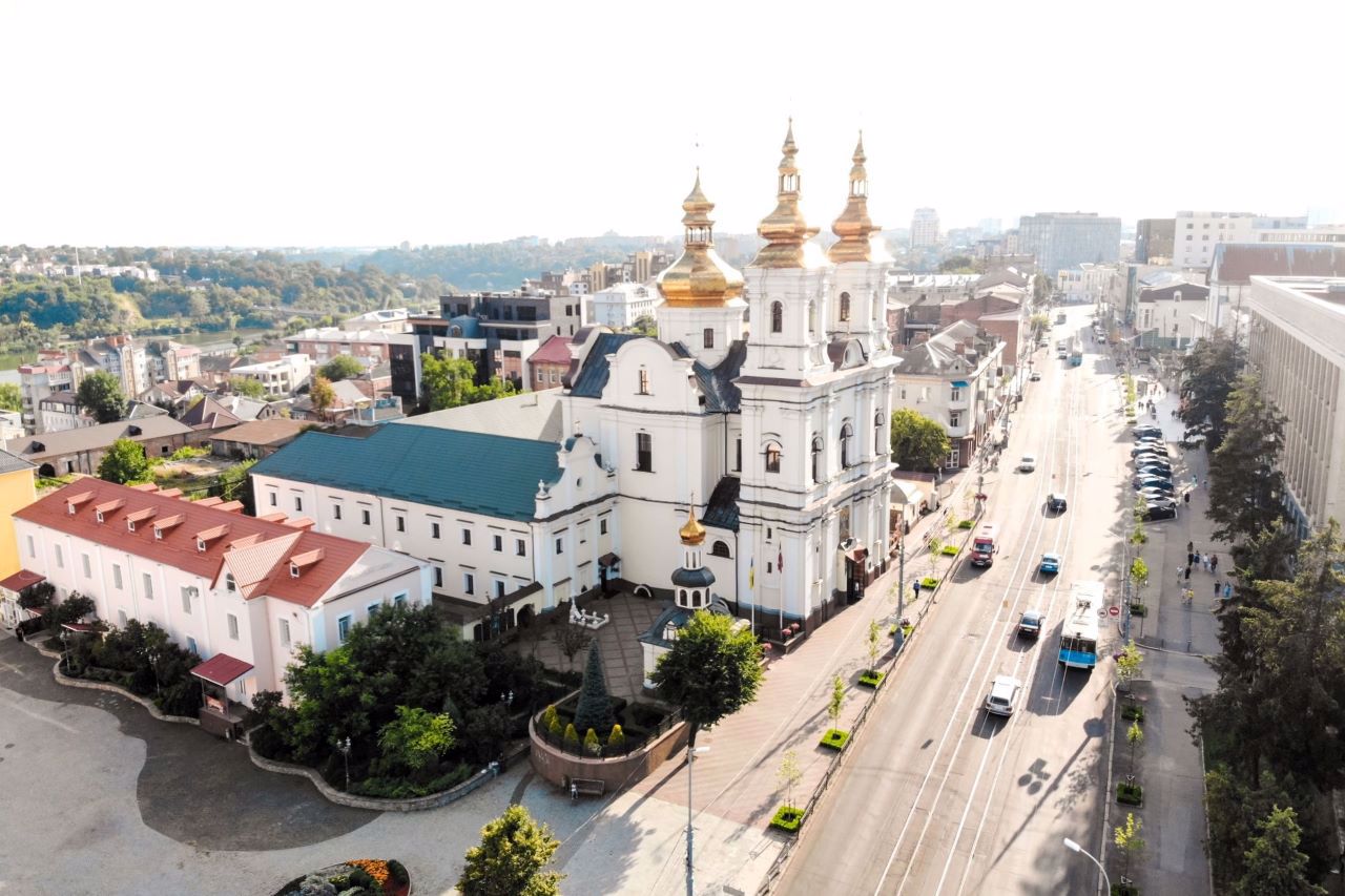 Savior Transfiguration Cathedral, Vinnytsia