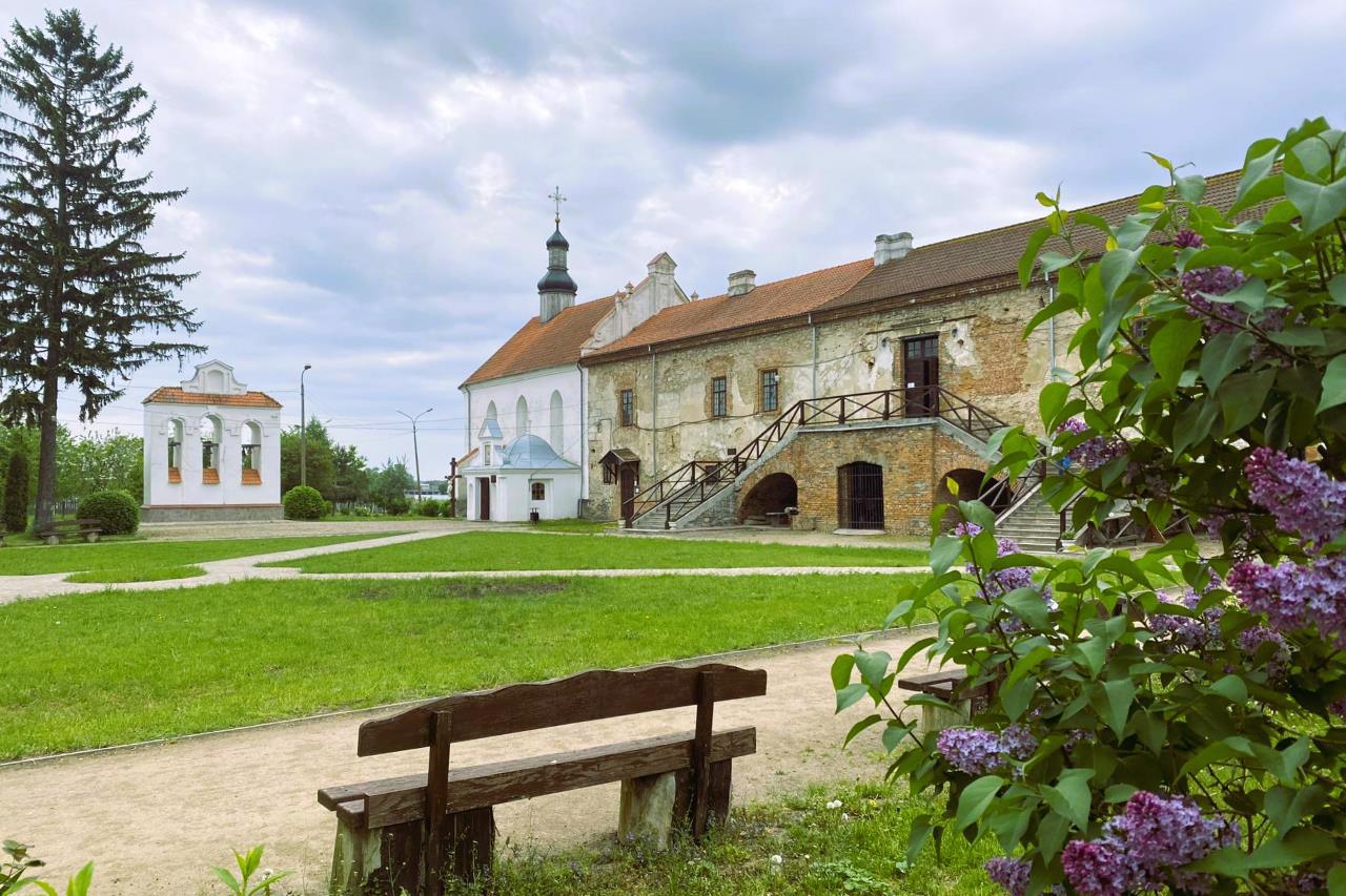 Замок Острожских, Староконстантинов