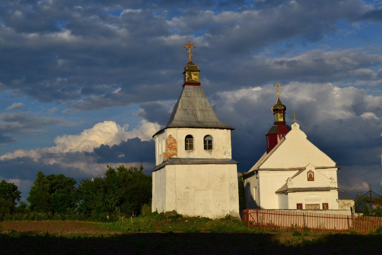 Церковь Параскевы Пятницы, Самчики