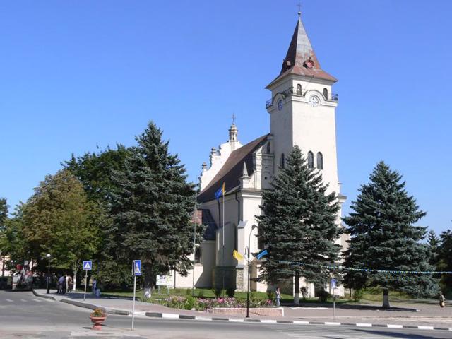 St. Nicholas and Anna Church, Rohatyn