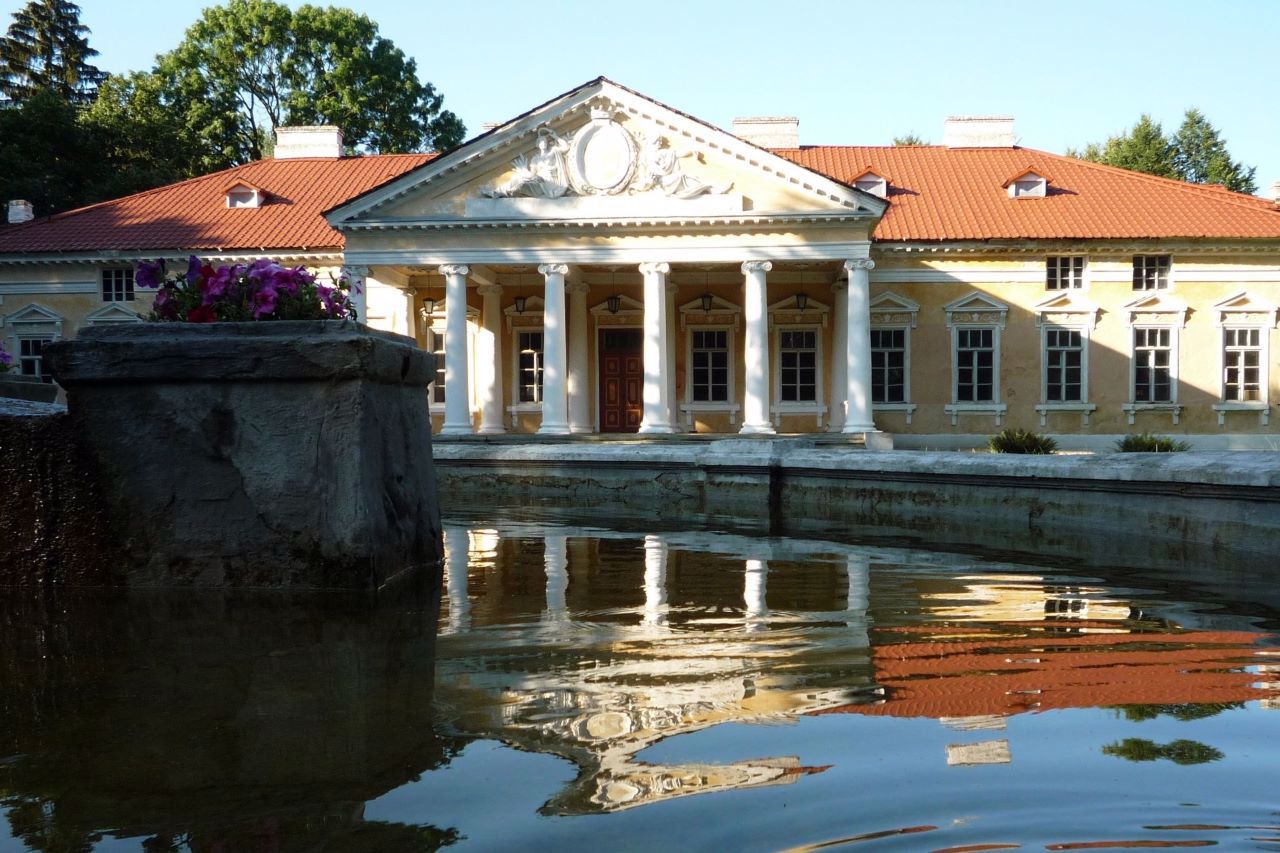 Садиба Чечеля (Палац), Заповідник Самчики