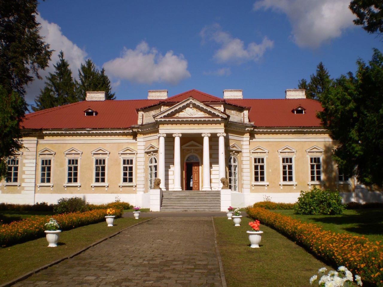 Садиба Чечеля (Палац), Заповідник Самчики