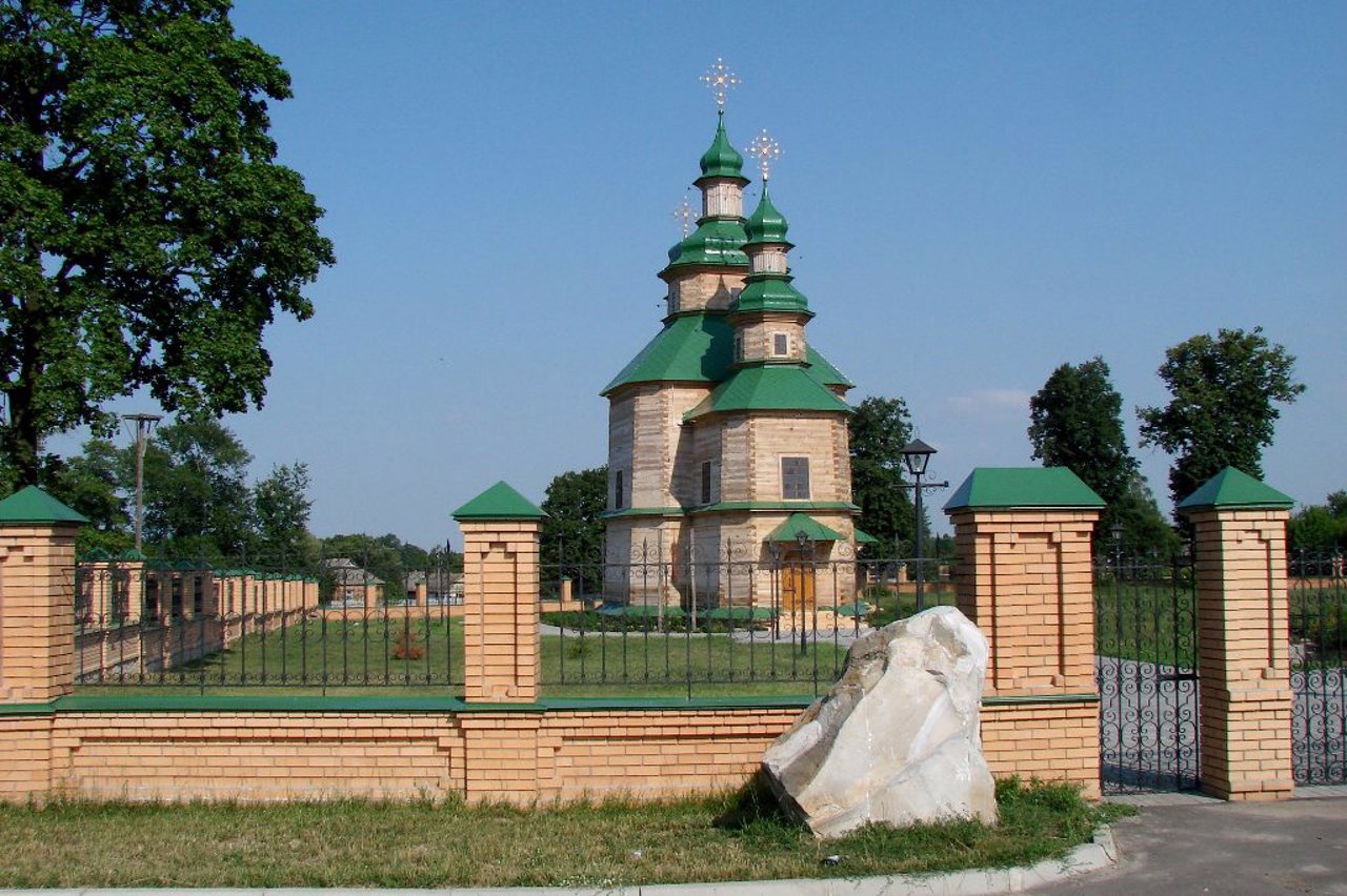 Этнографический комплекс "Старое село", Пустовойтовка