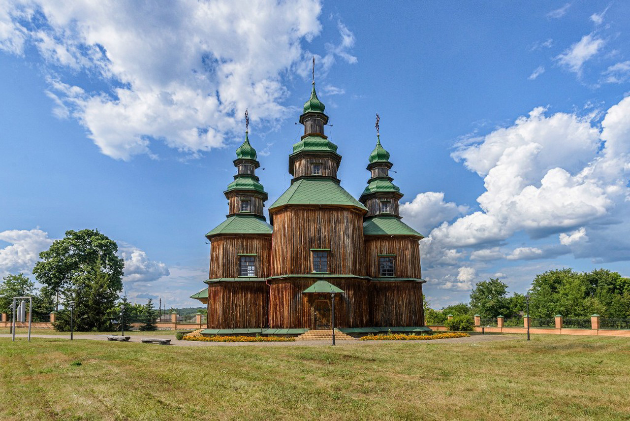 Этнографический комплекс "Старое село", Пустовойтовка